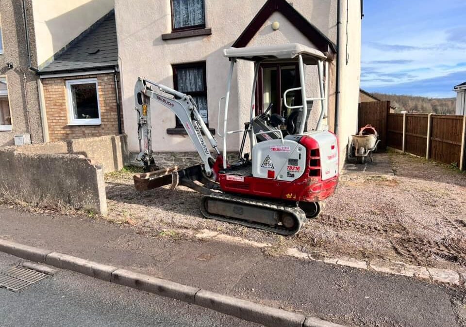 Mini Digger Hire…